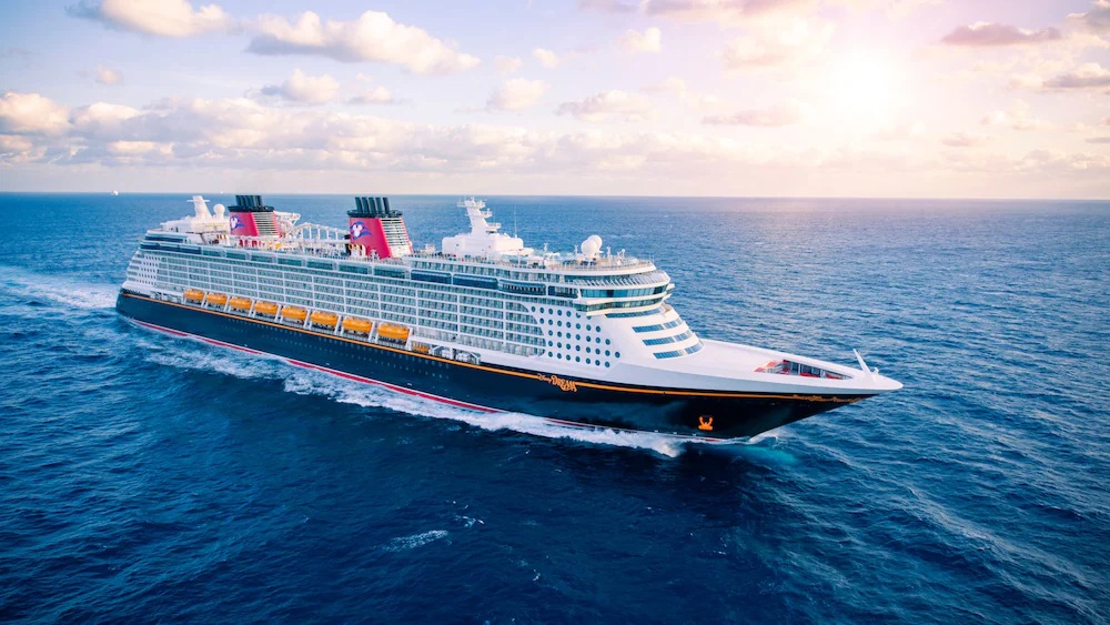 Disney Dream cruise ship