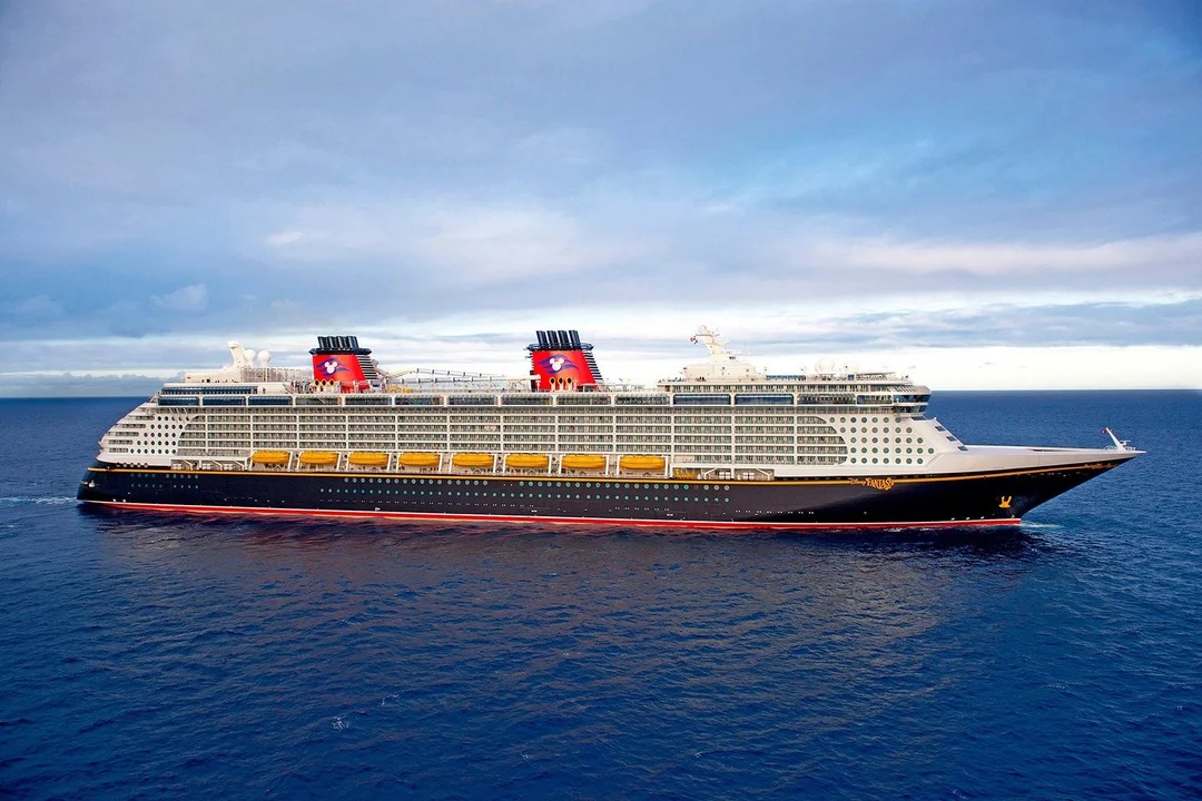 Disney Fantasy cruise ship