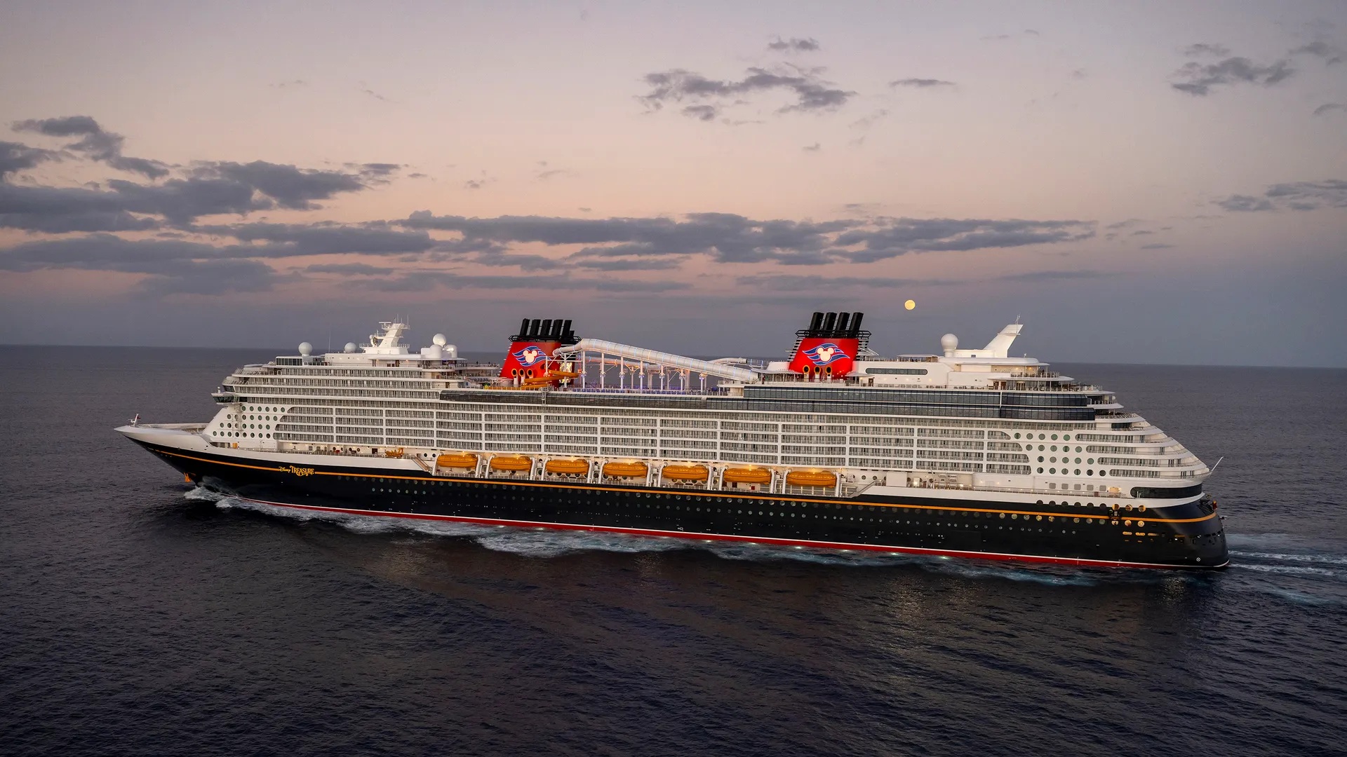 Disney Treasure cruise ship