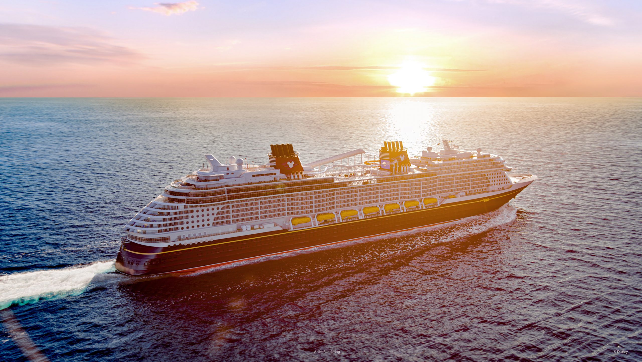 Disney Wish cruise ship