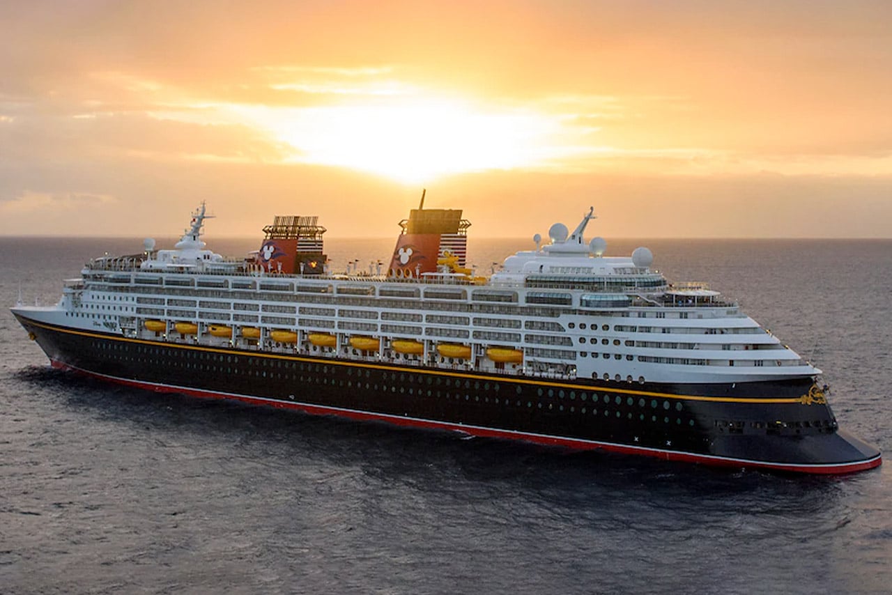 Disney Wonder cruise ship