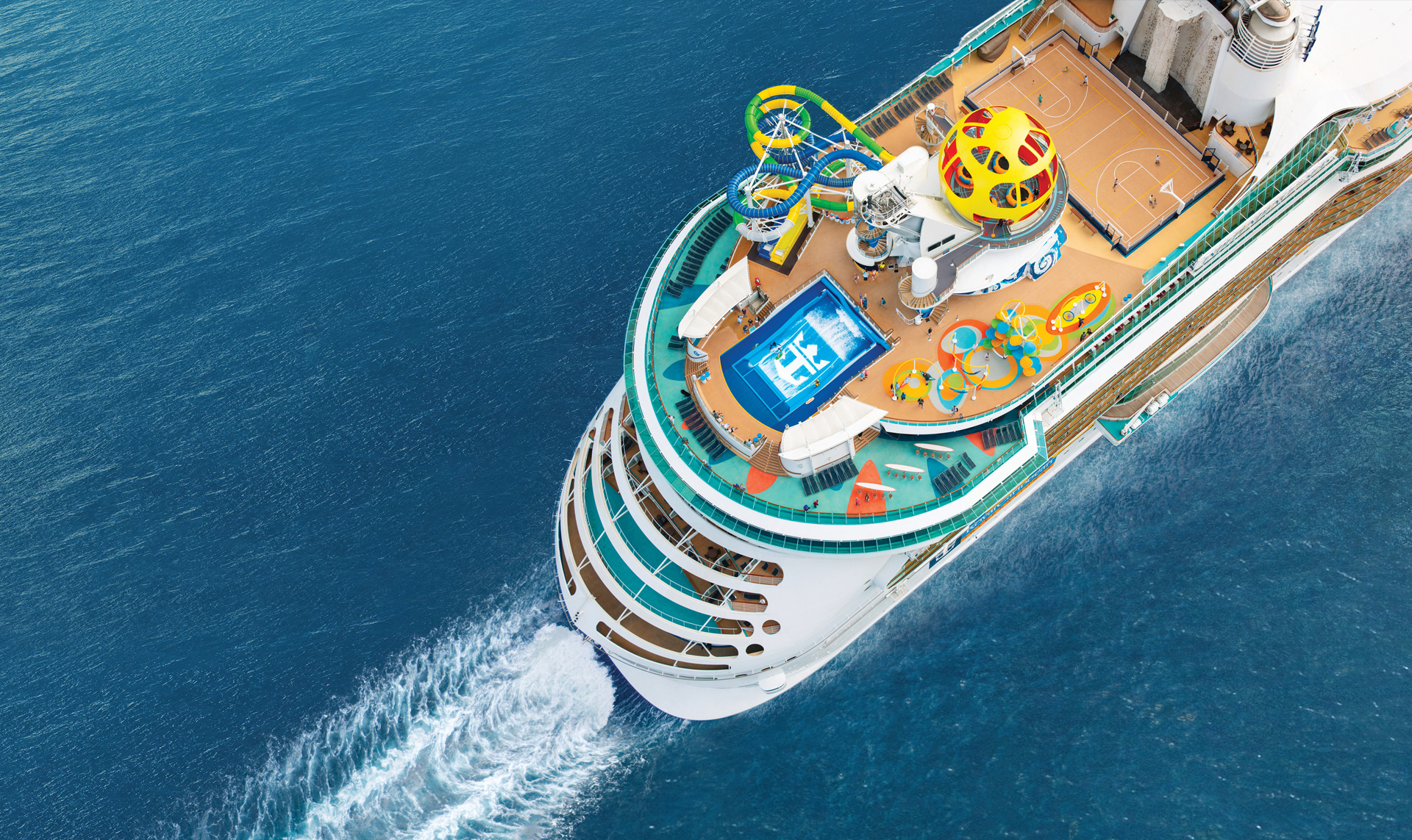 Royal Caribbean Freedom Class ship