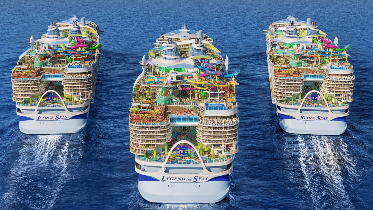 Royal Caribbean Icon Class ship