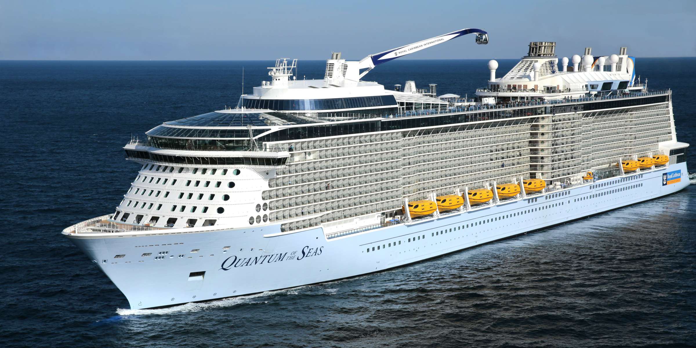 Royal Caribbean Quantum Class ship