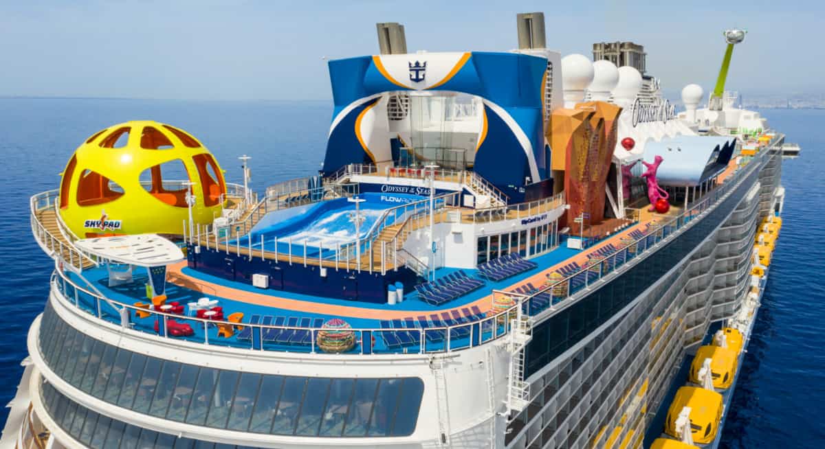 Royal Caribbean Quantum Ultra Class ship