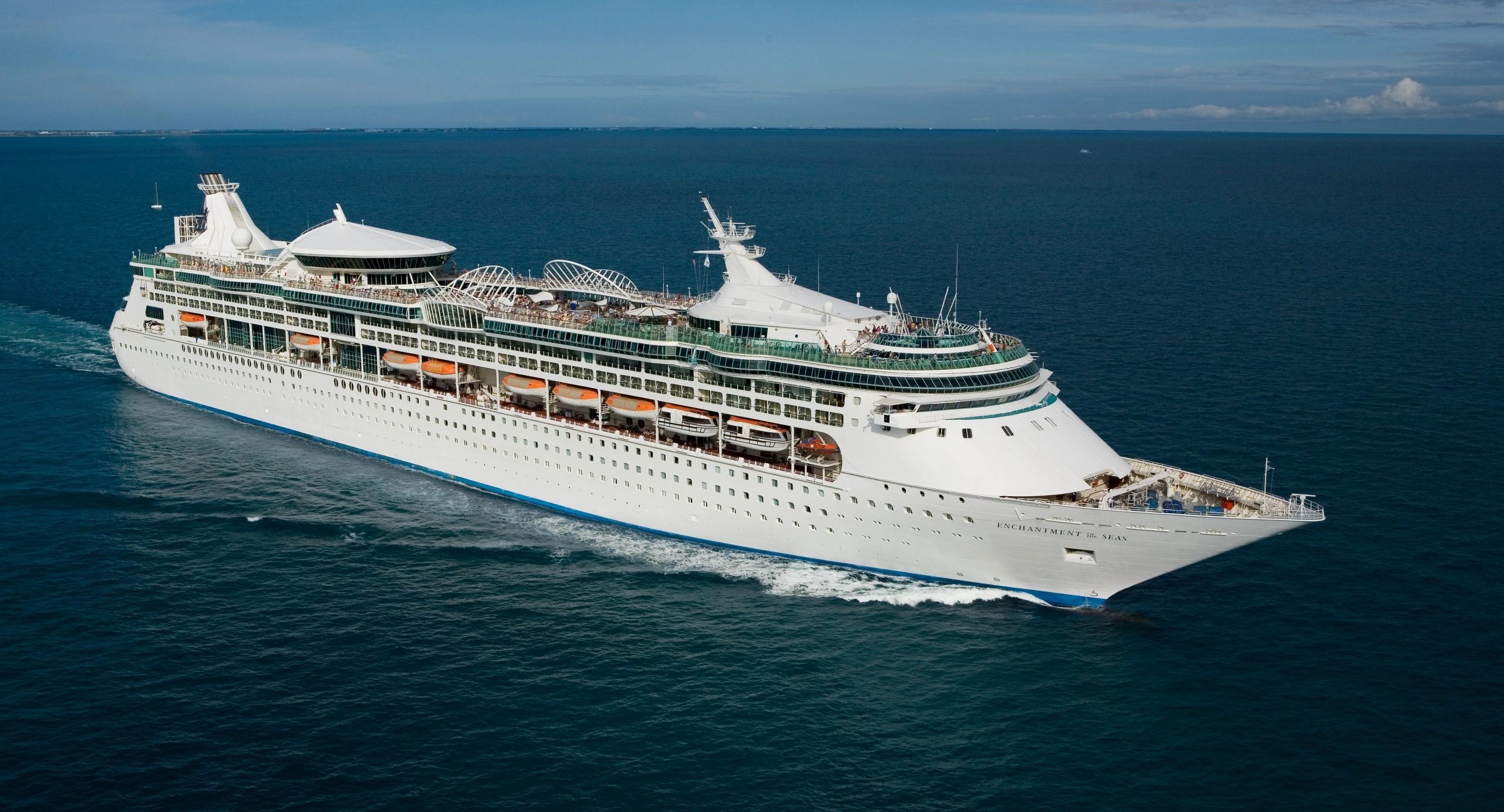 Royal Caribbean Vision Class ship