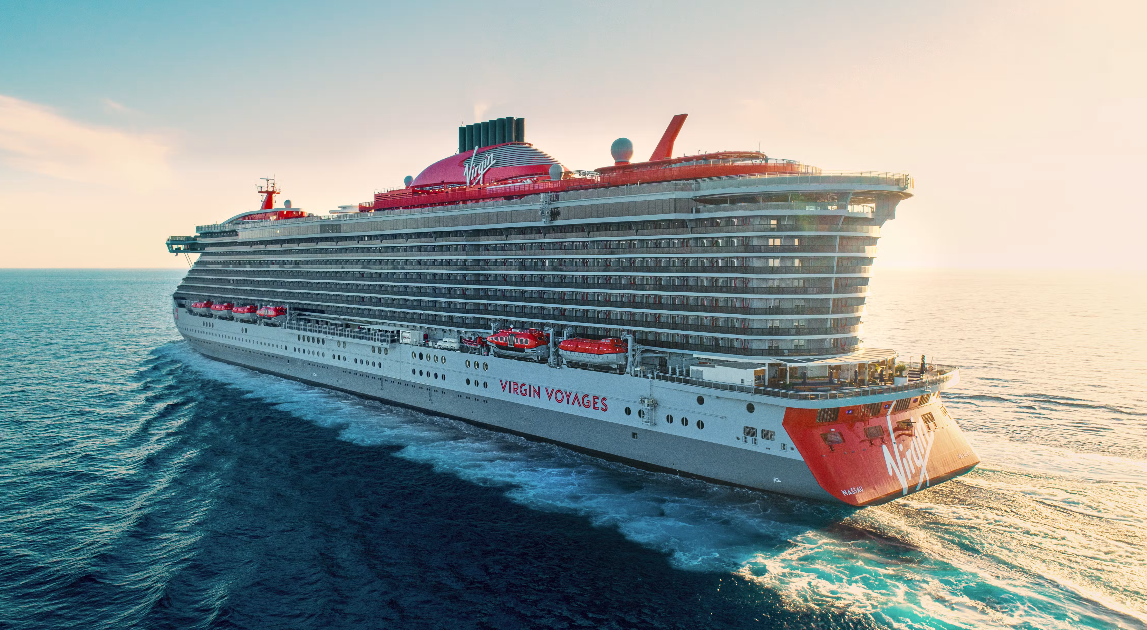 Brilliant Lady cruise ship