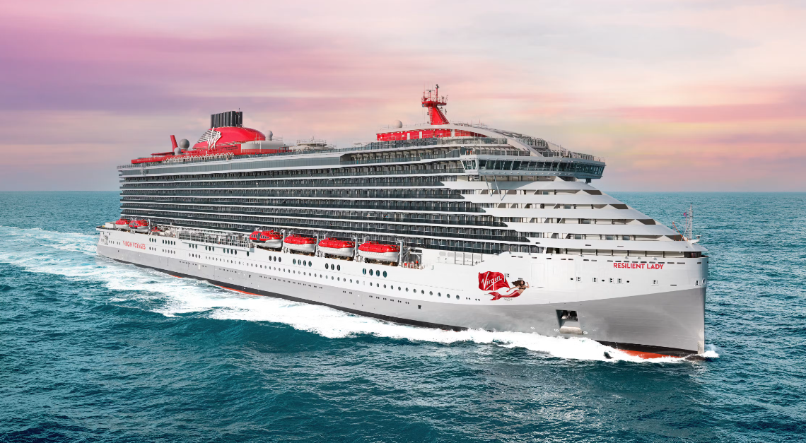 Resilient Lady cruise ship