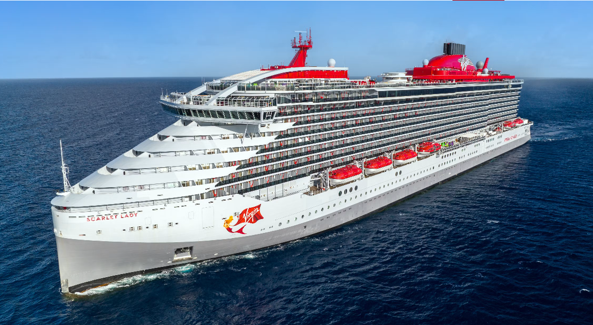 Scarlet Lady cruise ship