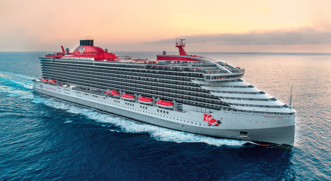 Valiant Lady cruise ship